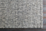Mayfair MFR-2301 8' x 10' Handmade Rug MFR2301-810  Pale Blue, Off-White, Dark Blue, Teal Surya