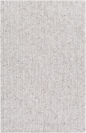 Surya Mayfair 12' X 15' Handmade Area Rug – Soft Polyester & Wool Blend, Durable For High Traffic Areas Light Gray Polyester,Wool Mfr2302-810