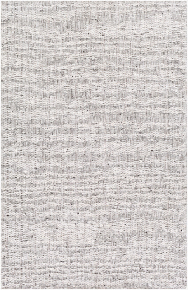 Surya Mayfair 12' X 15' Handmade Area Rug – Soft Polyester & Wool Blend, Durable For High Traffic Areas Light Gray Polyester,Wool Mfr2302-810