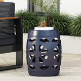 Christopher Knight Home® - Noble House - Sheila Outdoor Metal Side Table