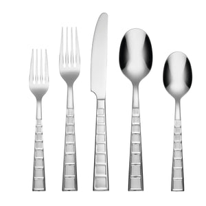 Lenox Cambridge Mosaic 20-Piece Flatware Set NO COLOR METAL 269320CSLG12