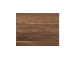 A.R.T. Furniture Bobby Berk Wenck Nightstand - Contemporary Walnut Finish With Unique V-cut Drawer & Open Shelf Design Brown, Black Material, Parawood Solids & Oak Veneer & Metal Plate 239143-1803