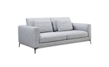 VIG Furniture Divani Casa Beaman - Modern Grey Fabric Sofa Set VGMB-C021-SOFA-SET-GRY