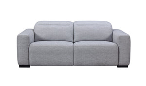 VIG Furniture Divani Casa Bode - Modern Grey Fabric Sofa with 2 Recliners VGMB-R211-P1-SOFA-M31