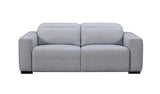 VIG Furniture Divani Casa Bode - Modern Grey Fabric Sofa with 2 Recliners VGMB-R211-P1-SOFA-M31