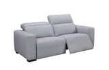 VIG Furniture Divani Casa Bode - Modern Grey Fabric Sofa with 2 Recliners VGMB-R211-P1-SOFA-M31