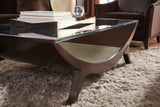 Bella Donna Rectangle Cocktail Table Brown BellaDonna Collection 6900-80210-89 Hooker Furniture