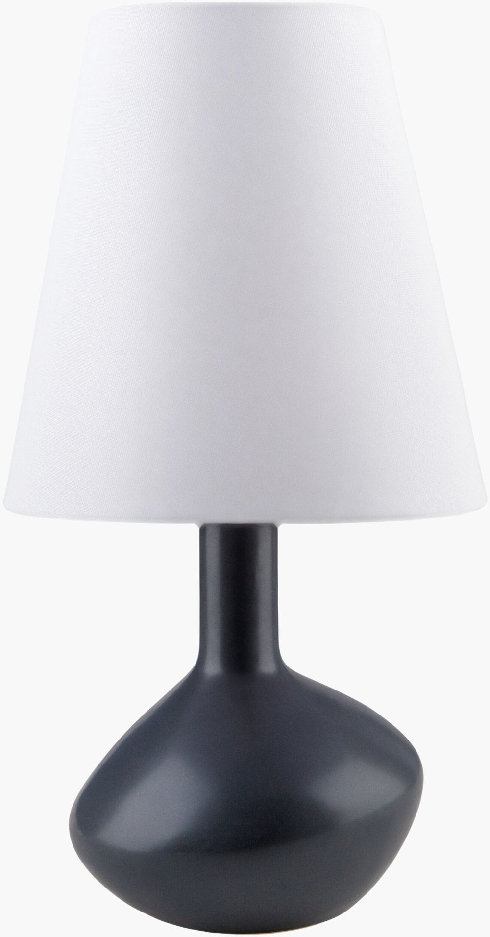 Livabliss Magico Ceramic Dual Shade Table Lamp Warm Ambient Glow for Bedroom or Living Room MGC-003