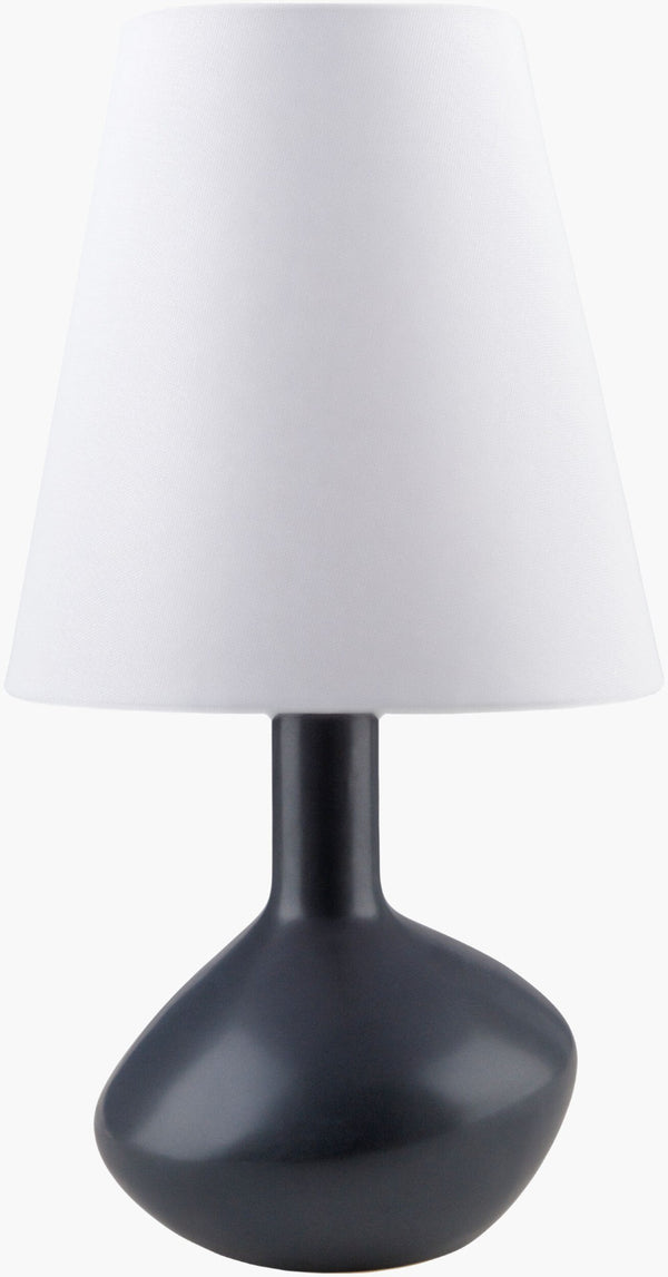 Livabliss Magico Ceramic Dual Shade Table Lamp Warm Ambient Glow for Bedroom or Living Room MGC-003