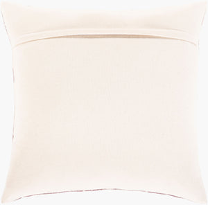 Surya Magdalena 18"X18" Cotton Accent Pillow - Vibrant Decor With Unique Design For Cozy Living Spaces Burnt Orange Cotton,Cotton Mgd001-2222
