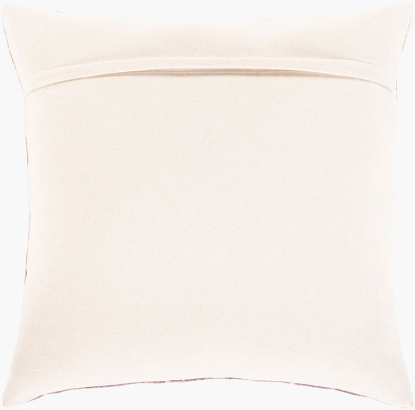 Surya Magdalena 18"X18" Cotton Accent Pillow - Vibrant Decor With Unique Design For Cozy Living Spaces Burnt Orange Cotton,Cotton Mgd001-2222