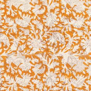 Surya Magdalena 18"X18" Cotton Accent Pillow - Vibrant Decor With Unique Design For Cozy Living Spaces Burnt Orange Cotton,Cotton Mgd001-2222