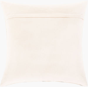 Surya Magdalena 18"X18" Cotton Accent Pillow - Vibrant Decor With Unique Design For Cozy Living Spaces Mustard Cotton,Cotton Mgd002-2222d