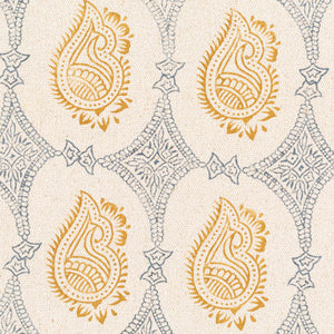 Surya Magdalena 18"X18" Cotton Accent Pillow - Vibrant Decor With Unique Design For Cozy Living Spaces Mustard Cotton,Cotton Mgd002-2222d