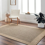 Mirage MGE-2304 9'2" x 12' Machine Woven Rug MGE2304-9212 Livabliss Surya