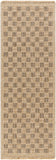 Mirage MGE-2311 2'7" x 7'3" Machine Woven Rug MGE2311-2773 Livabliss Surya