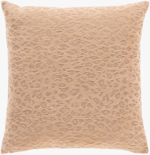 Surya Madagascar Mgs-001 18” Accent Pillow - Durable Cotton Design For Modern Home Decor Revitalization Tan Cotton,Cotton Mgs001-1818