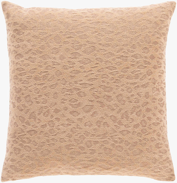 Surya Madagascar Mgs-001 18” Accent Pillow - Durable Cotton Design For Modern Home Decor Revitalization Tan Cotton,Cotton Mgs001-1818