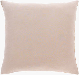 Surya Madagascar Mgs-001 18” Accent Pillow - Durable Cotton Design For Modern Home Decor Revitalization Tan Cotton,Cotton Mgs001-1818