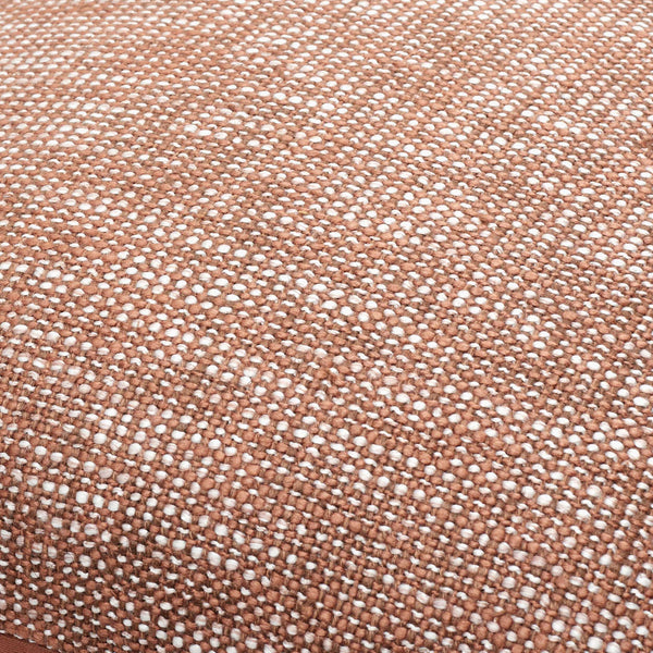 Surya Margay Mgy-001 Luxurious 18" Accent Pillow - Soft Cotton Blend, Intricate Detail, Easy Care! Brown Polyester,Cotton,Cotton Mgy001-2222d