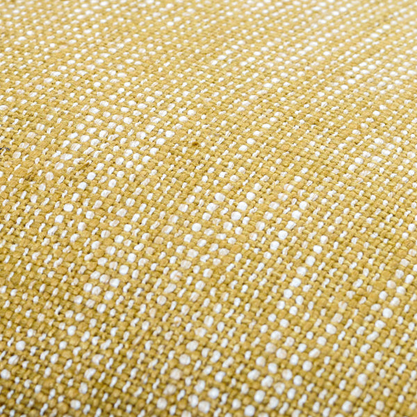 Surya Margay Mgy-001 Luxurious 18" Accent Pillow - Soft Cotton Blend, Intricate Detail, Easy Care! Mustard Polyester,Cotton,Cotton Mgy002-2222p