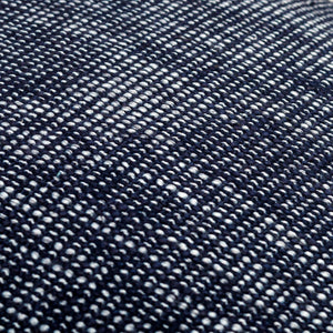 Surya Margay Mgy-001 Luxurious 18" Accent Pillow - Soft Cotton Blend, Intricate Detail, Easy Care! Ink Blue Polyester,Cotton,Cotton Mgy003-2020d