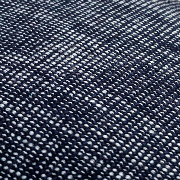 Surya Margay Mgy-001 Luxurious 18" Accent Pillow - Soft Cotton Blend, Intricate Detail, Easy Care! Ink Blue Polyester,Cotton,Cotton Mgy003-2020d