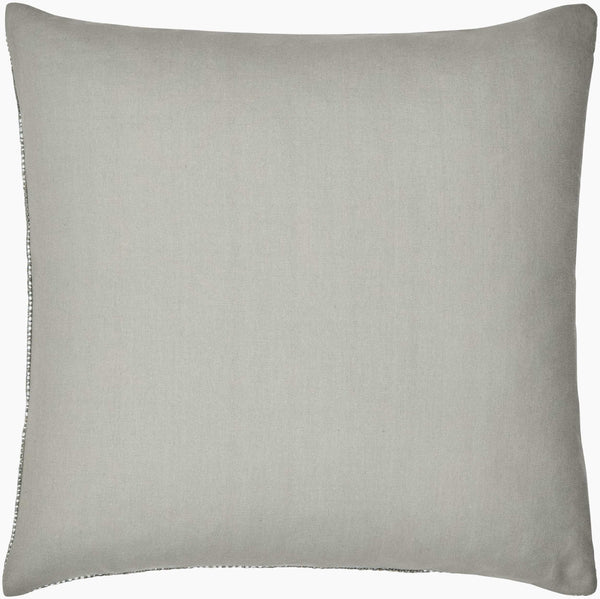 Surya Margay Mgy-001 Luxurious 18" Accent Pillow - Soft Cotton Blend, Intricate Detail, Easy Care! Sage Polyester,Cotton,Cotton Mgy004-2020