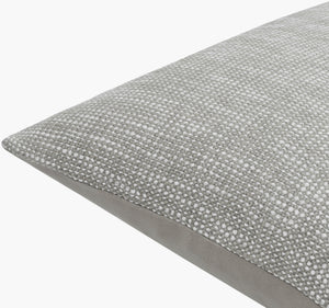 Surya Margay Mgy-001 Luxurious 18" Accent Pillow - Soft Cotton Blend, Intricate Detail, Easy Care! Sage Polyester,Cotton,Cotton Mgy004-2020