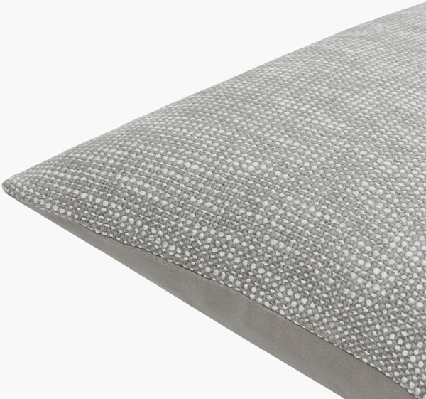 Surya Margay Mgy-001 Luxurious 18" Accent Pillow - Soft Cotton Blend, Intricate Detail, Easy Care! Sage Polyester,Cotton,Cotton Mgy004-2020