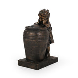 Christopher Knight Home® - Noble House - Esperanza Fountain, Bronze