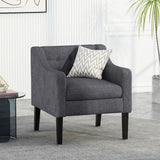 Christopher Knight Home® - Noble House - Deanna Contemporary Fabric Tufted Accent Chair