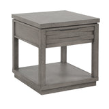 Parker House Pure Modern End Table Moonstone Oak Solids / Oak Veneers PUR#02A