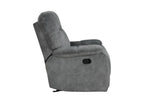 Parker House Parker Living Cooper - Shadow Grey Glider Recliner Shadow Grey 100% Polyester (S) MCOO#812G-SGR