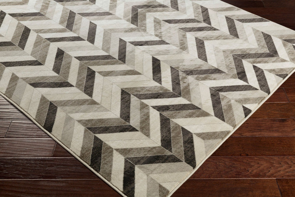 Livabliss Mahadayi Rustic Polypropylene Accent Rug Woven in Turkey for Entryways and Small Spaces MHI4100-23
