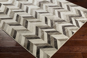 Livabliss Mahadayi Rustic Polypropylene Accent Rug Woven in Turkey for Entryways and Small Spaces MHI4100-23