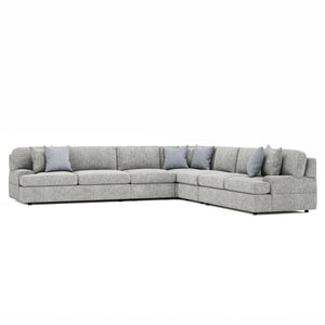 Bernhardt Bernhardt Serena Sectional With Low-Profile Frame And Deep Cushions For Modern Comfort And Style - Made to Order Grey K2042
