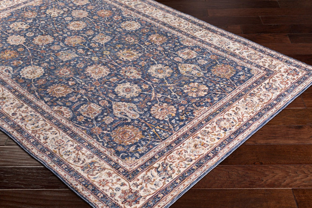 Livabliss Mahal Traditional Medallion Accent Rug Polyester Woven Entryway Floor MHL2302-23