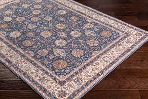 Livabliss Mahal Traditional Medallion Accent Rug Polyester Woven Entryway Floor MHL2302-23