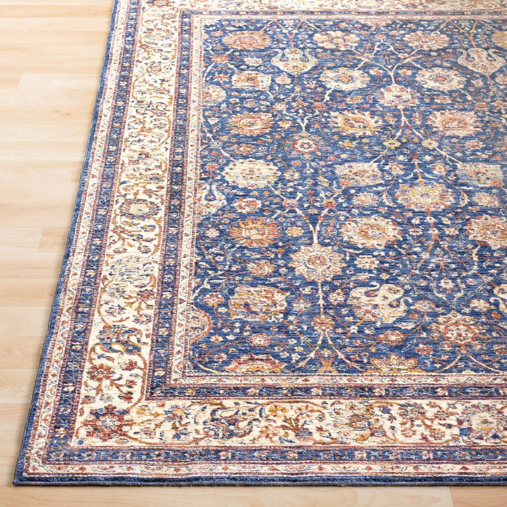 Livabliss Mahal Traditional Medallion Accent Rug Polyester Woven Entryway Floor MHL2302-23