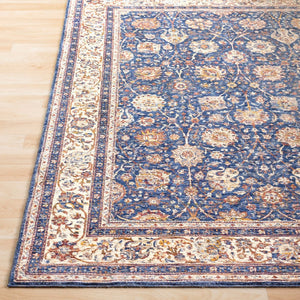 Livabliss Mahal Traditional Medallion Accent Rug Polyester Woven Entryway Floor MHL2302-23