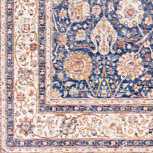 Livabliss Mahal Traditional Medallion Accent Rug Polyester Woven Entryway Floor MHL2302-23