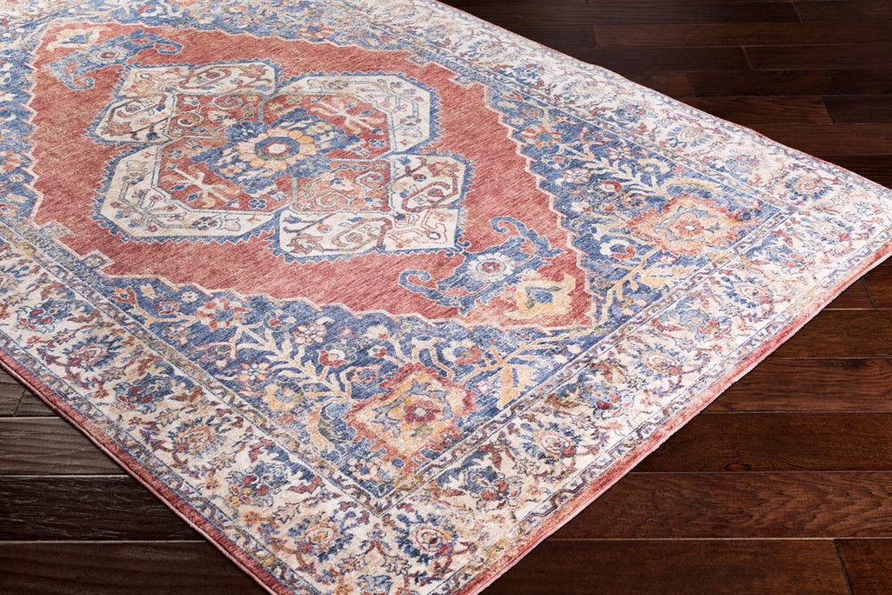 Livabliss Mahal Persian Inspired Machine Woven Polyester Area Rug for Formal Living Rooms MHL2308-96136