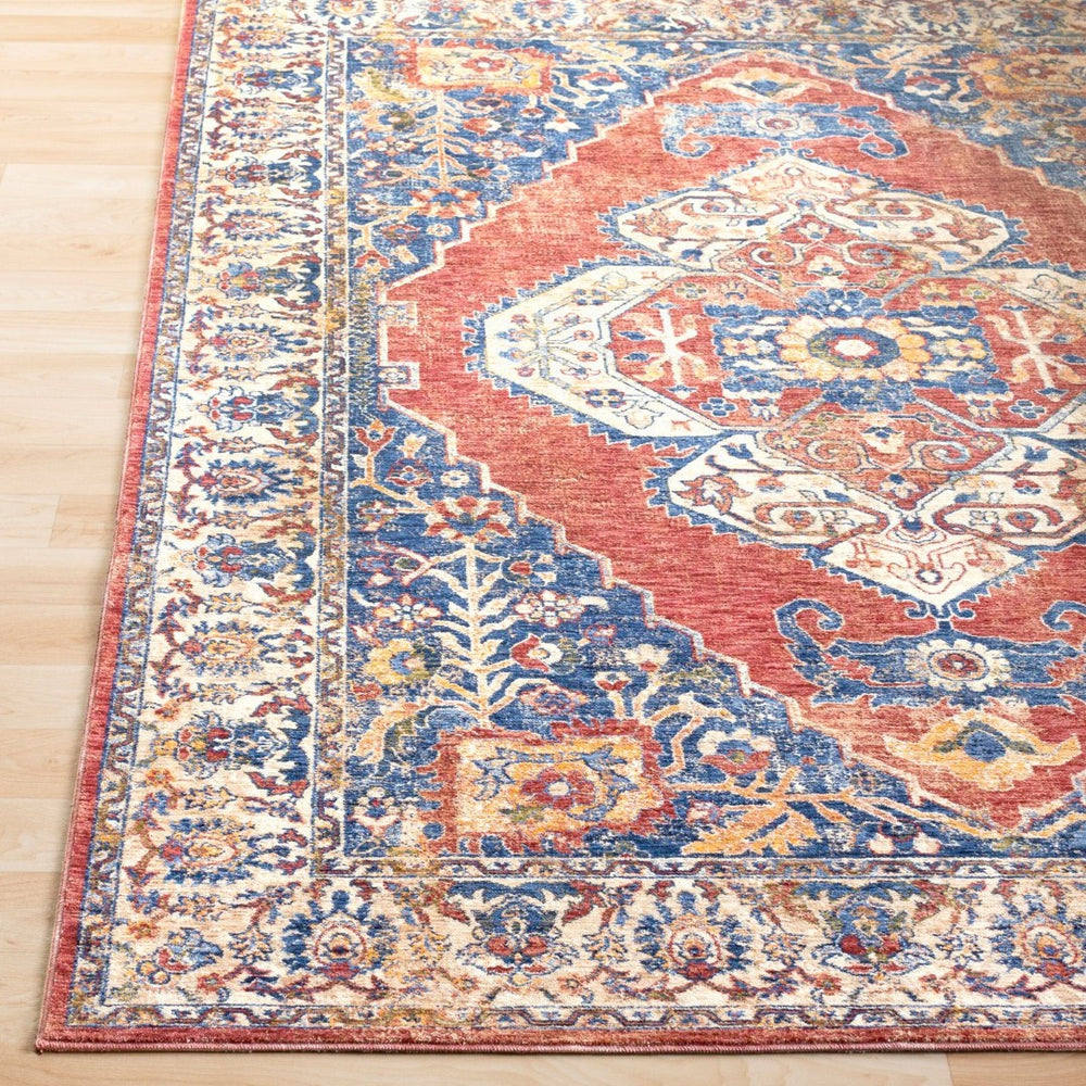 Livabliss Mahal Persian Inspired Machine Woven Polyester Area Rug for Formal Living Rooms MHL2308-96136