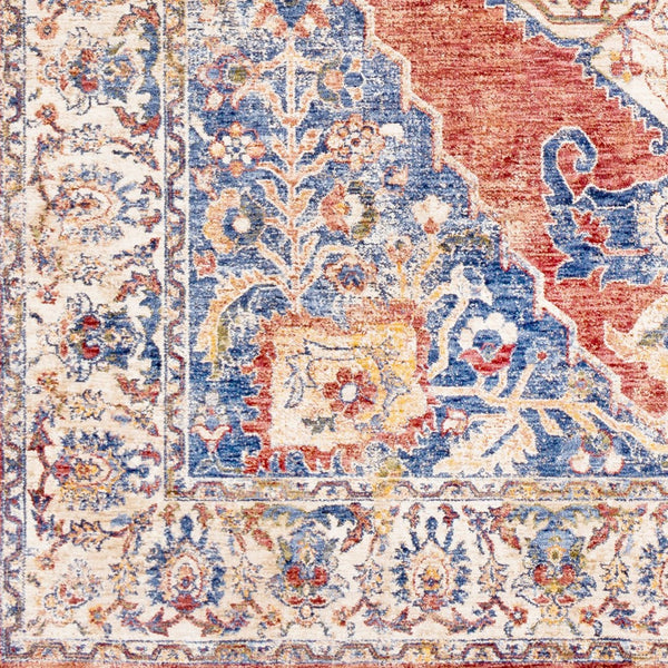 Livabliss Mahal Persian Inspired Machine Woven Polyester Area Rug for Formal Living Rooms MHL2308-96136