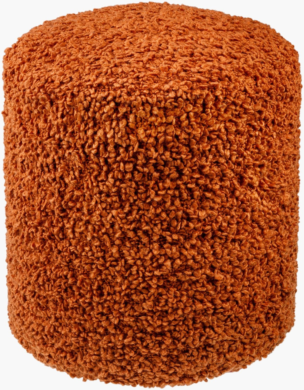Livabliss Mohave Farmhouse Cottage Pouf with Polybead Fill for Living Room or Bedroom Use MHPF004-181616