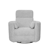 Parker Living Radius - Angora Linen Manual Swivel Recliner - Set of 2 Angora Linen MRAD#812GS-2-ANLI Parker House