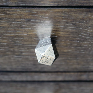 Bernhardt Bernhardt Linea Dresser In Cerused Charcoal — Bow‑Front Rustic Modern 8-Drawer With Jewelry‑Like Hardware 384054B