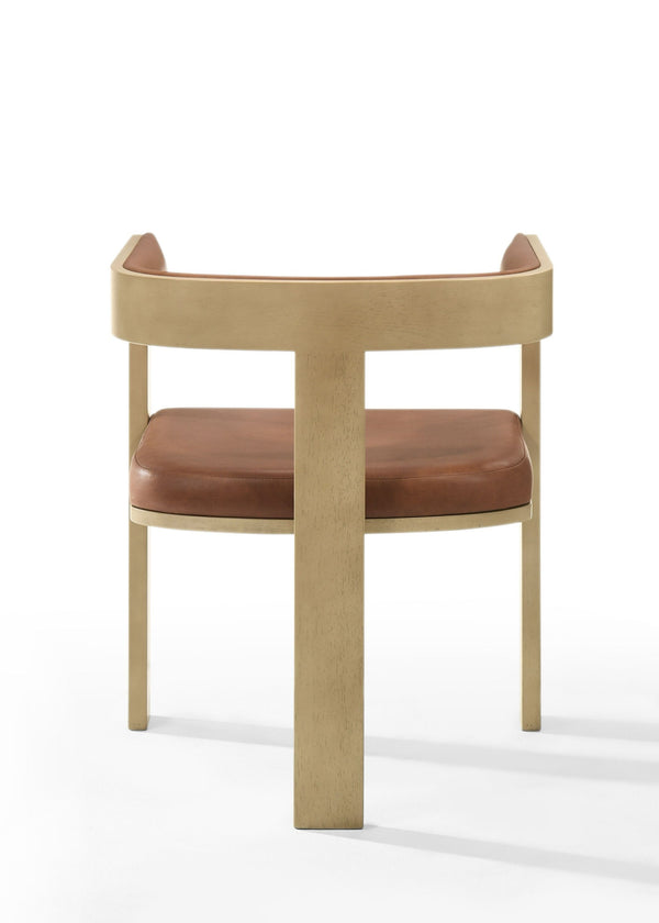 VIG Furniture Modrest Oshana - Modern White Oak Dining Set VGMA-MIT-5351-SET