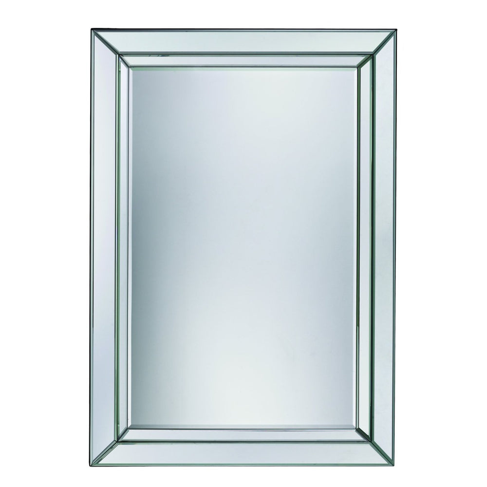 Atlas Arriba Wall Mirror - Modern Elegance, Sculptural Design, Perfect for Living Rooms & Entryways! MI11008-01